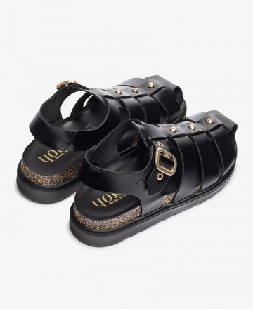 Sandalias cangrejeras de piel Yokono Tunez 251-01