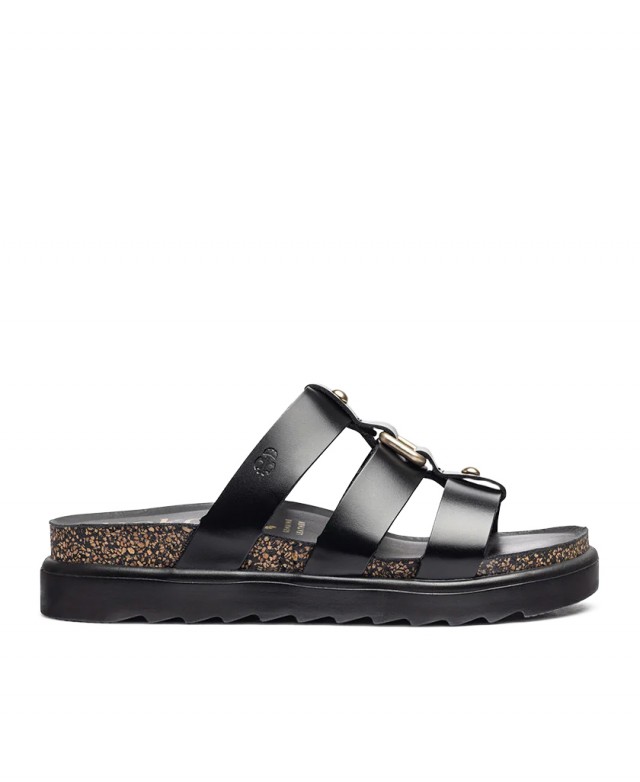Sandalias de tiras con detalles Yokono Tunez 256-01