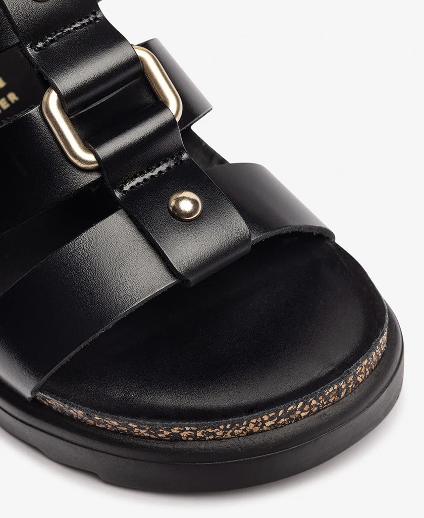 Sandalias de tiras con detalles Yokono Tunez 256-01