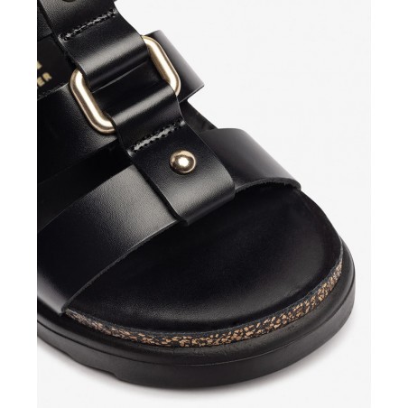 Sandalias de tiras con detalles Yokono Tunez 256-01