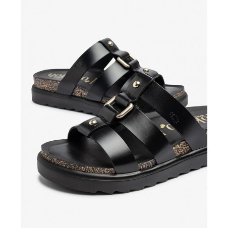 Sandalias de tiras con detalles Yokono Tunez 256-01