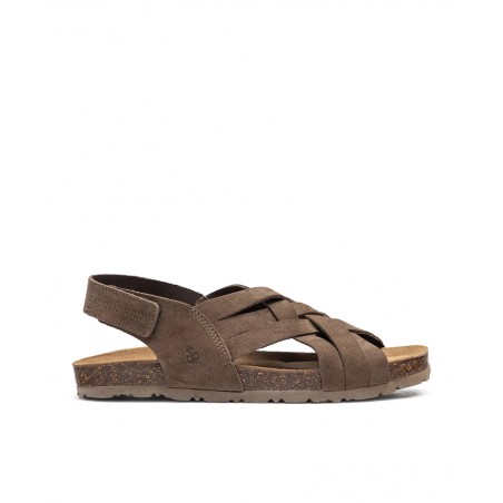 Sandalias de tiras entrelazadas Yokono Villa 251-02