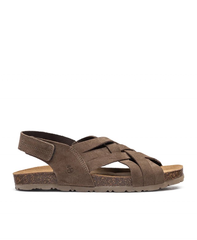 Sandalias de tiras entrelazadas Yokono Villa 251-02