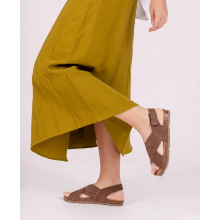 Sandalias de tiras entrelazadas Yokono Villa 251-02