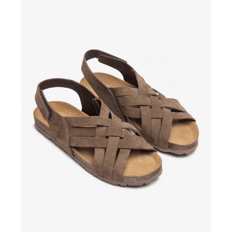 Sandalias de tiras entrelazadas Yokono Villa 251-02
