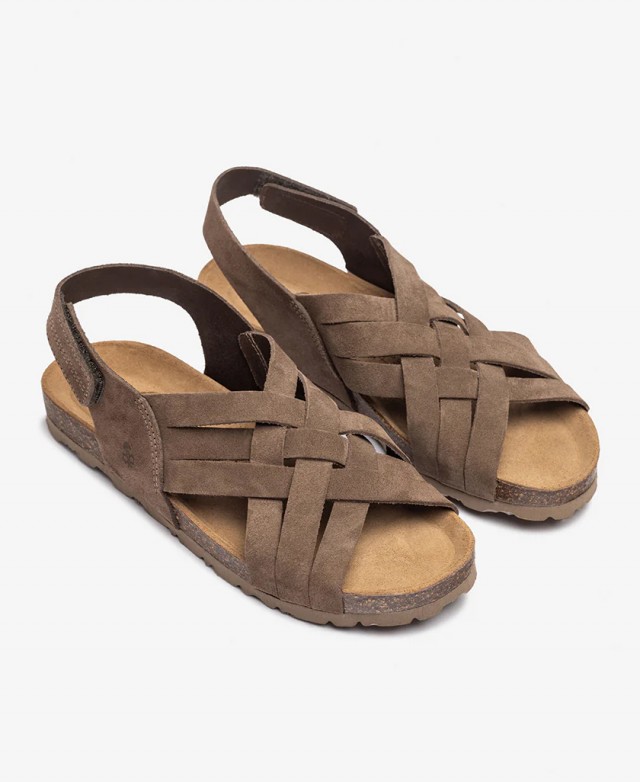 Sandalias de tiras entrelazadas Yokono Villa 251-02