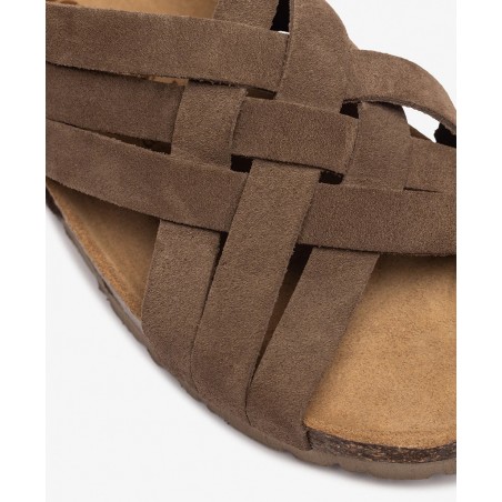 Sandalias de tiras entrelazadas Yokono Villa 251-02