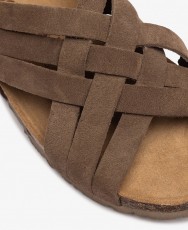 Sandalias de tiras entrelazadas Yokono Villa 251-02