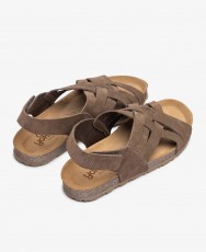 Sandalias de tiras entrelazadas Yokono Villa 251-02