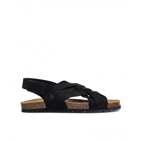 Sandalias de piel de serraje Yokono Villa 251-03