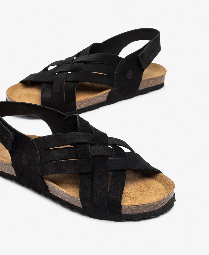 Yokono Villa 251-03 split leather sandals