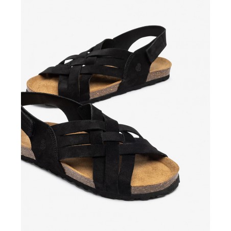 Sandalias de piel de serraje Yokono Villa 251-03