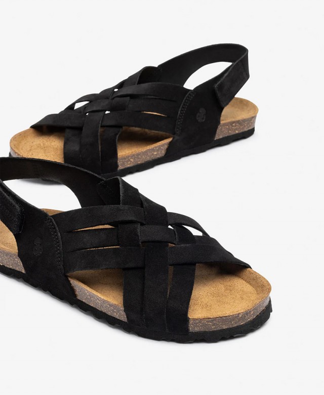 Yokono Villa 251-03 split leather sandals