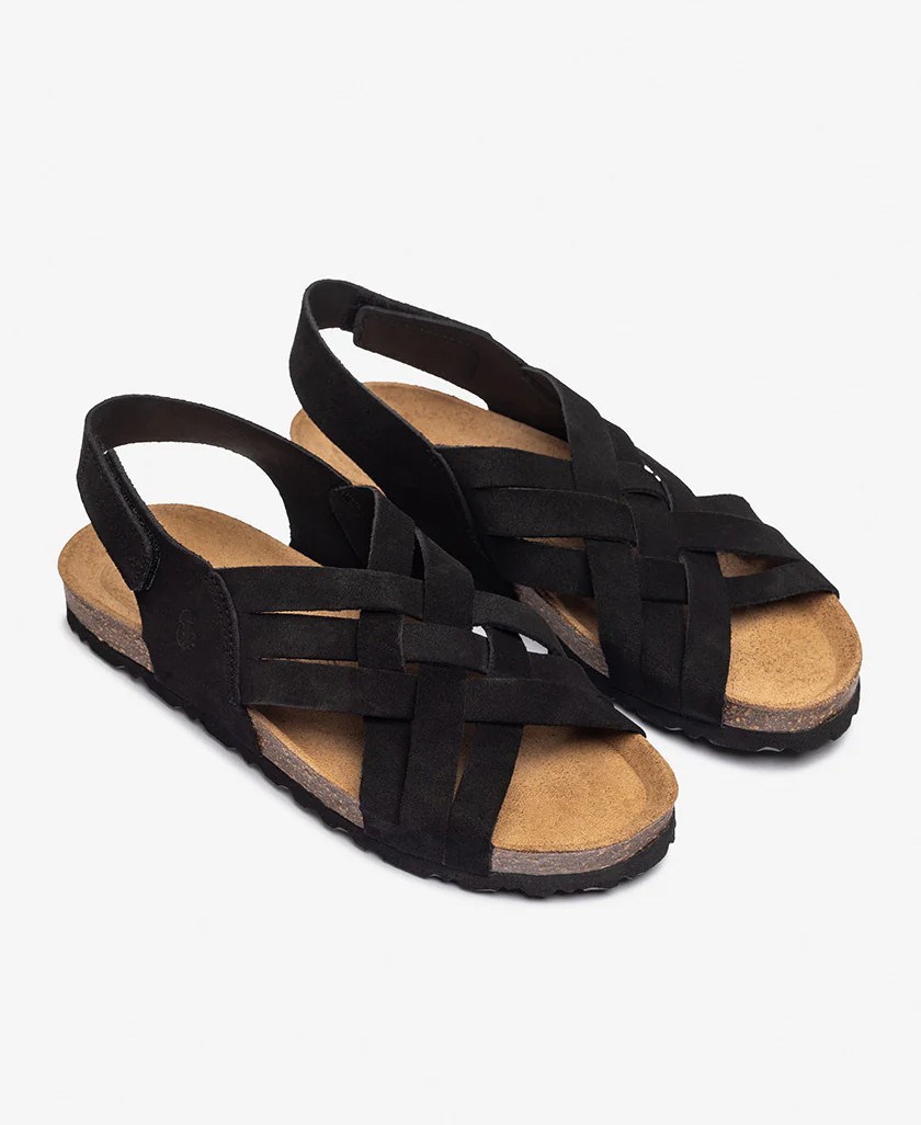 Sandalias de piel de serraje Yokono Villa 251-03