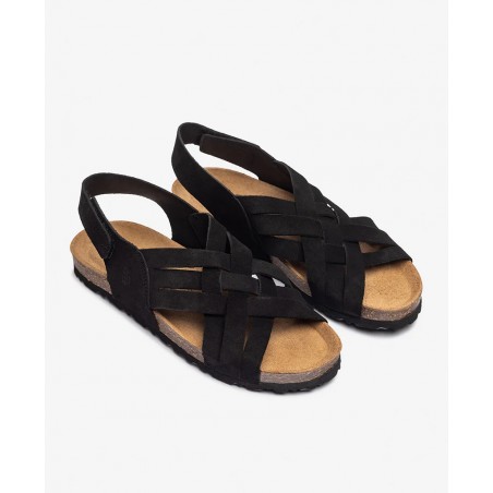 Sandalias de piel de serraje Yokono Villa 251-03