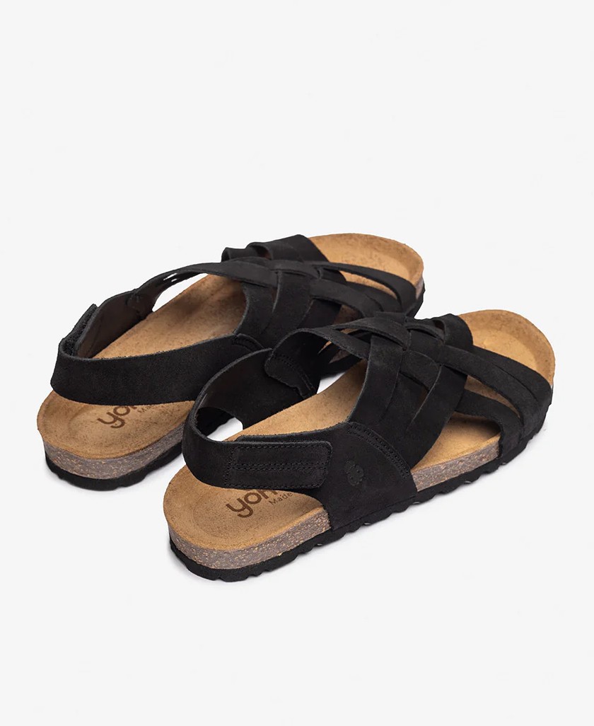 Yokono Villa 251-03 split leather sandals