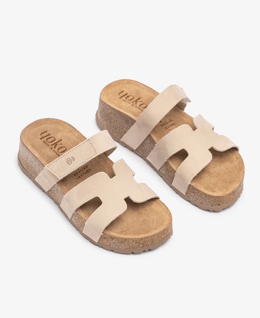 Yokono Wiwi 125-01 platform sandals