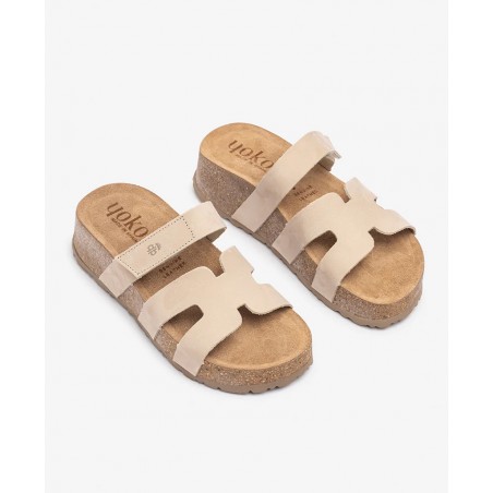 Sandalias de plataforma Yokono Wiwi 125-01