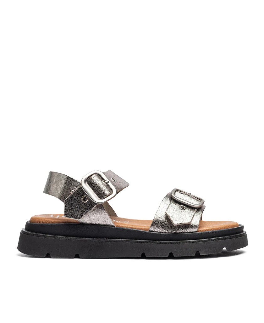 Yokono Yambra 251-01 metallic sandals