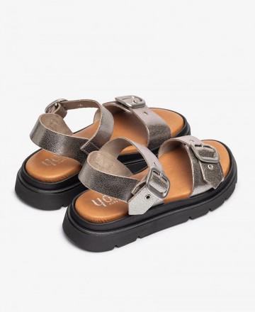 Yokono Yambra 251-01 metallic sandals
