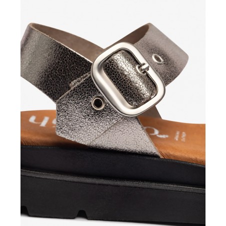 Yokono Yambra 251-01 metallic sandals