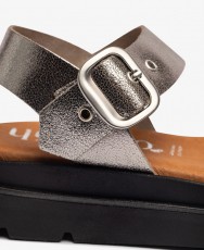 Yokono Yambra 251-01 metallic sandals