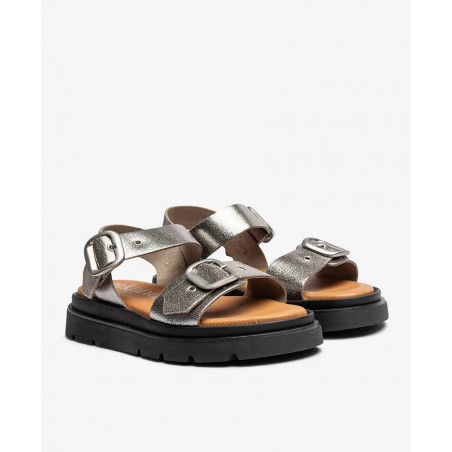 Yokono Yambra 251-01 metallic sandals