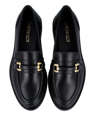 Stilmoda 4896 Elegant Leather Loafers