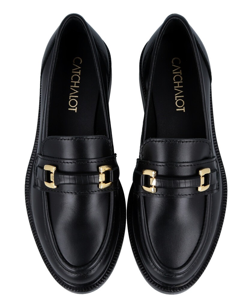 Mocasines elegantes de piel Stilmoda 4896