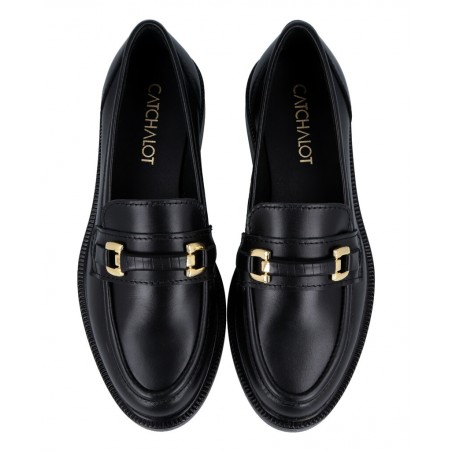 Stilmoda 4896 Elegant Leather Loafers