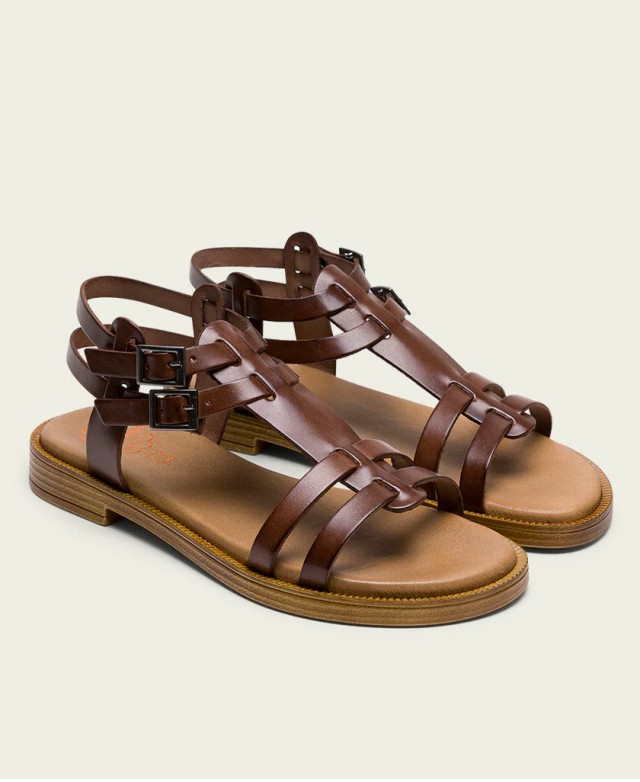 Roman sandals Porronet Magnolia 3128-008