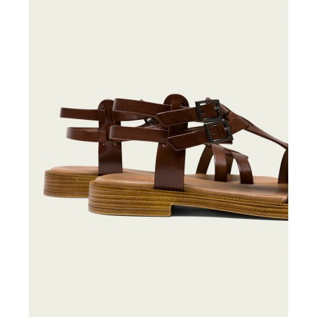 Roman sandals Porronet Magnolia 3128-008