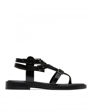 Black strappy sandals Porronet Miley 3129-001