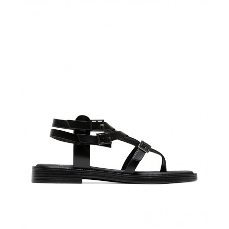 Sandalias negras de tiras Porronet Miley 3129-001