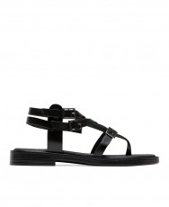 Black strappy sandals Porronet Miley 3129-001