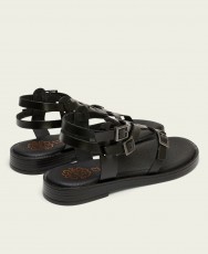 Sandalias negras de tiras Porronet Miley 3129-001