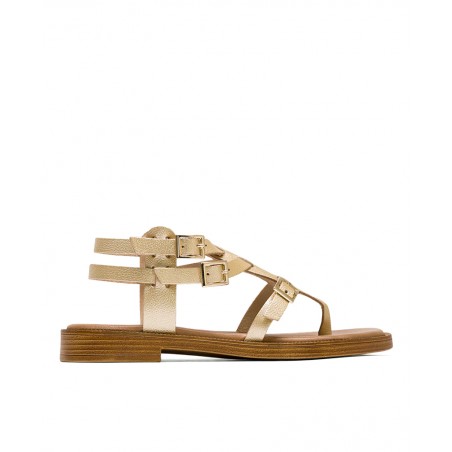 Porronet Miley 3129-091 metallic sandals