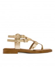 Porronet Miley 3129-091 metallic sandals