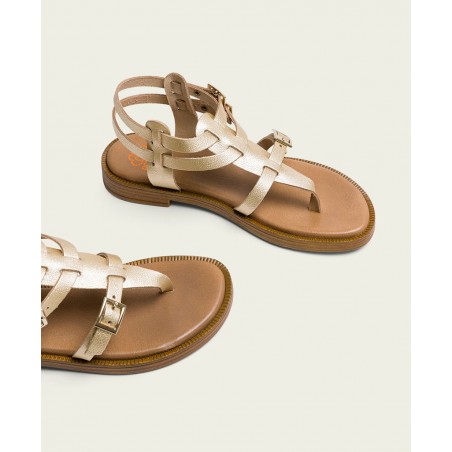 Porronet Miley 3129-091 metallic sandals
