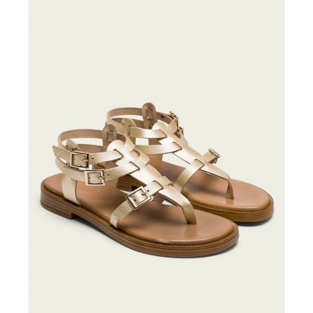 Porronet Miley 3129-091 metallic sandals