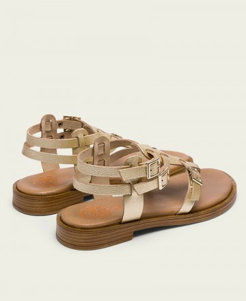 Porronet Miley 3129-091 metallic sandals