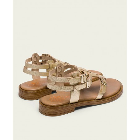 Porronet Miley 3129-091 metallic sandals