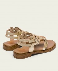 Sandalias metalizadas Porronet Miley 3129-091