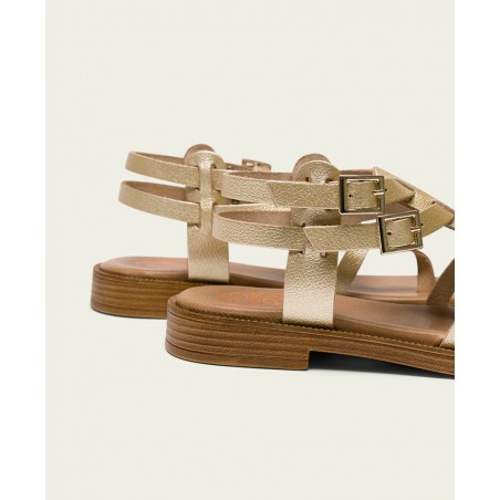 Sandalias metalizadas Porronet Miley 3129-091