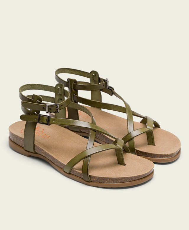 Porronet Samantha flat sandal 3134-024