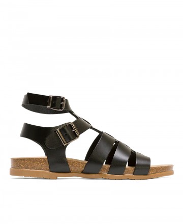 Roman leather sandals Porronet Silvia 3135-001