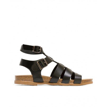 Roman leather sandals Porronet Silvia 3135-001