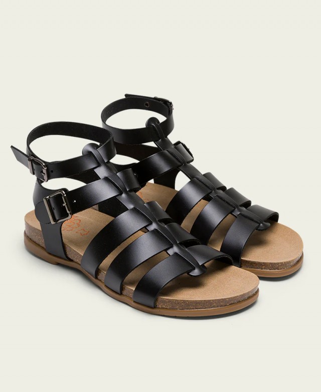 Sandalias romanas de piel Porronet Silvia 3135-001