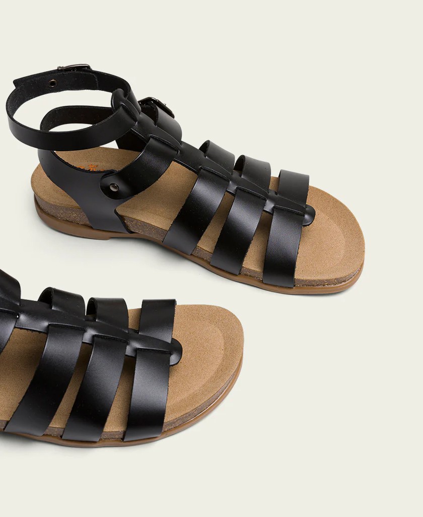 Sandalias romanas de piel Porronet Silvia 3135-001