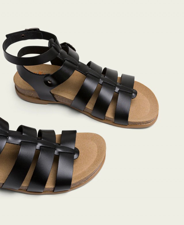 Sandalias romanas de piel Porronet Silvia 3135-001